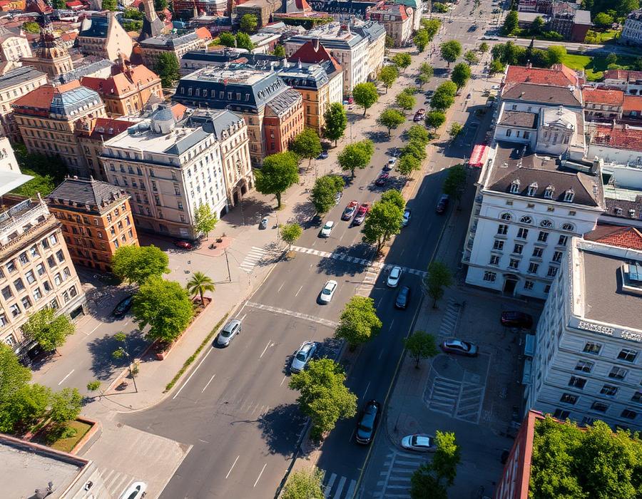 Străzi din Cluj-Napoca folosite pentru orele de conducere